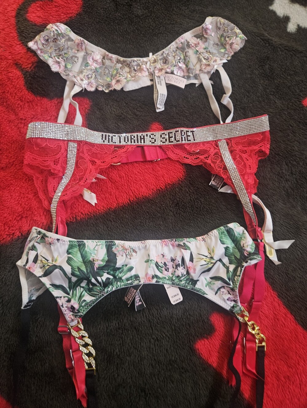 Victoria's Secret Garter Bundle (XS/S)